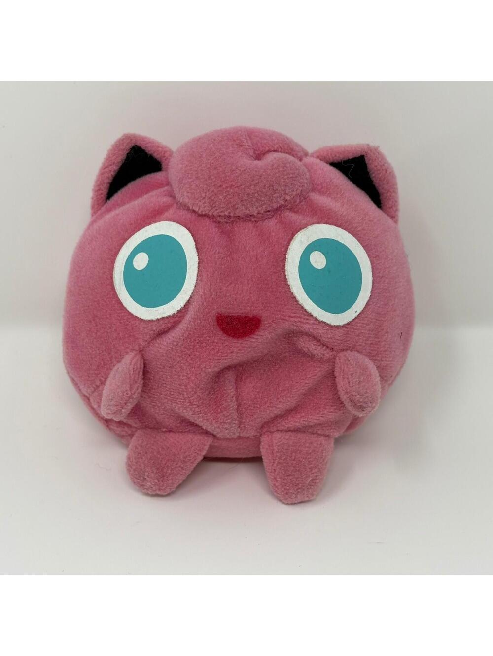 Vintage 1998 Pokemon Hasbro Jigglypuff 4" Beanbag Plush